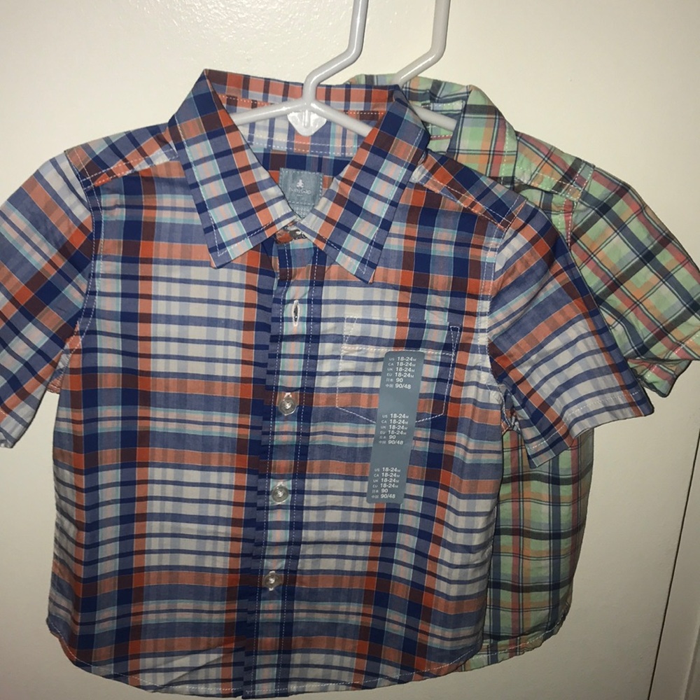 BUNDLE BUTTON SHIRTS